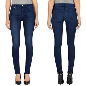 J Brand 620 Mid Rise Super Skinny Jeans in Fix